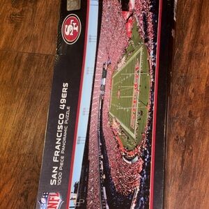NEW MasterPieces San Francisco 49ers NFL  1000 Piece Jigsaw Puzzle